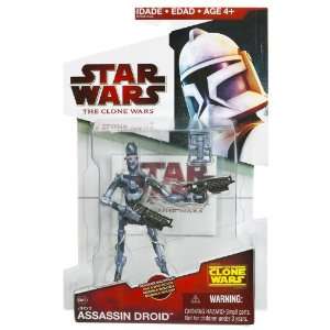  Star Wars The Clone Wars Ziros Assassin Droid Action 