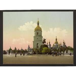   of St. Sophia Cathedral, Kiev, Russia, i.e., Ukraine