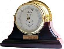 Hermle Brass Barometer Thermometer 90003 000040  