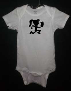 Cute Baby Onesie, ICP Hatchet Girl, Infant Clothing1057  