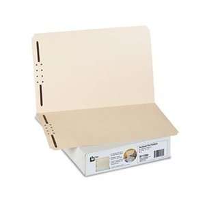  Archival File Folders, Antimicrobial, Straight Top Tab 