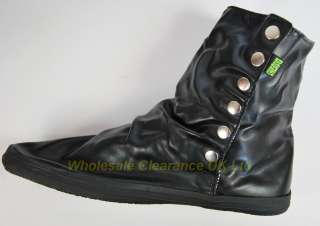 search joblot of 10 mens cheapo black popper ankle boots