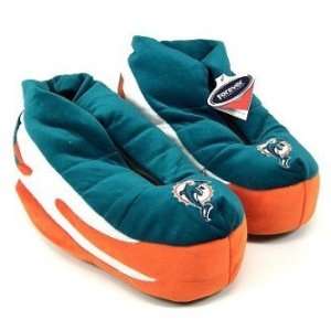  Miami Dolphins Plush NFL Sneaker Slippers Sports 