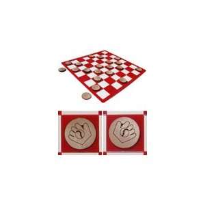   Sports Checkers Set by CAMIC Designs American Made