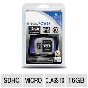  Centon 16GB Micro SDHC Flash Card