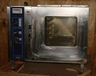 Rational Blodgett Combi Oven Steamer COS 6 for Parts  