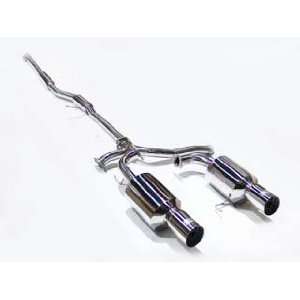  OBX Type H Dual Exhaust 98 02 Honda Accord 6 cyl 
