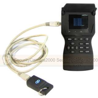 Inch Color TFT Video PTZ Network Cable RS485 Polarity Tester