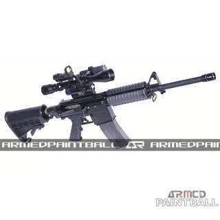 The T68 Gen7 Super Sniper Paintball Gun comes with the 9x32 sniper 