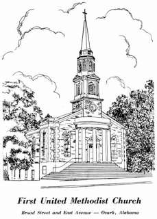 History of the First United Methodist Church of Ozark, Alabama