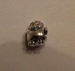 Authentic Sterling SIlver Pandora Easter Chicken bead 790528  