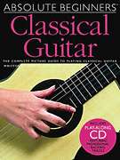 Absolute Beginners Classical Guitar Lessons Tab Book CD  