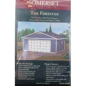  The Forester, 2 Car Cable Entry Garage Professionally 