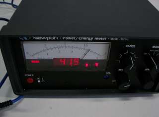 Newport Power Energy Meter Model 1825 C Laser  