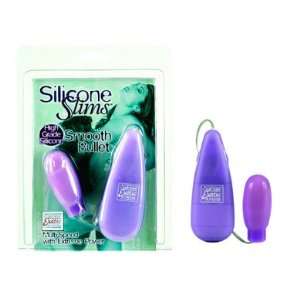  Bundle Silicone Slims Smooth Bullet and 2 pack of Pink Silicone 