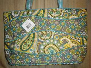   Waves Tote bag Lemon Parfait NWT great for laptop Limited Ed  
