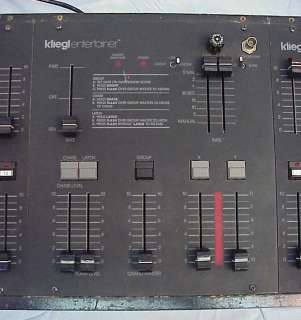 Kliegl Entertainer Stage Show Master Light Control Console  