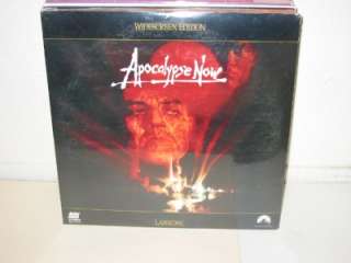   apocalypse now widescreen laserdisc it is still sealed sku ld 009