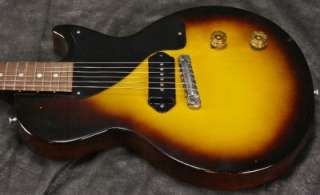 Vintage 55 Gibson USA Les Paul Junior Jr Electric Guitar w/Original 
