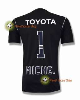 Authentic 2012 Chivas Guadalajara Adidas Goalkeeper Jersey luis Michel 