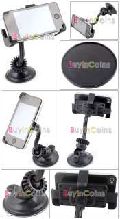 Car Holder Mount for Mobile Cell Phone PDA iPhone GPS  
