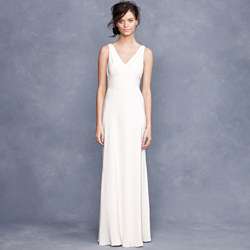 Petite Sophia gown in tricotine $350.00 also in Regular [see 