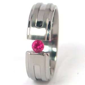   Ring, Ruby Bands, Free Sizing 4.5 11 Rumors Jewelry Company Jewelry
