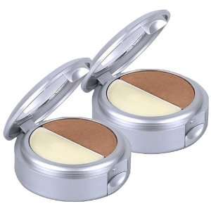   Minerals, Mineral Brow Perfection Wax & Eyebrow Duo Compact, 0.09 oz