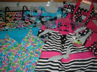 NWT Girls 2pc Swimsuits U Pick Color Style Size 8 10 12 14 Joe Boxer 