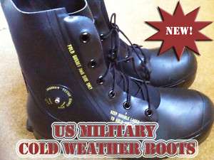 Military Army Mickey Mouse Cold Weather Combat Boots  