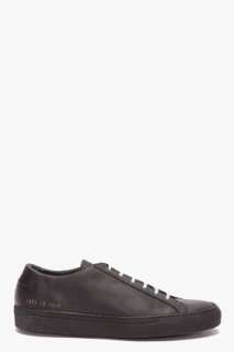 Common Projects Achilles Washed black Sneakers for men