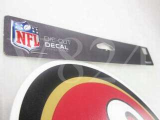 NFL San Francisco 49ers 8x8 Die Cut Decal Sticker  