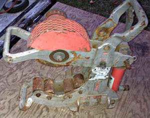 RIDGID 258 HYDRAULIC Power PIPE CUTTER 2 1/2 to 8 FOR USE WITH 700 