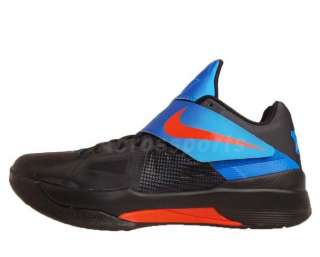Nike Zoom KD IV X 4 Kevin Durant Black Orange Blue 2012 Thunders 35 