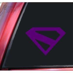  Superman Kingdom Come Vinyl Decal Sticker   Purple 