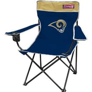  St Louis Rams Broadband Quad Tailgate Chair Sports 