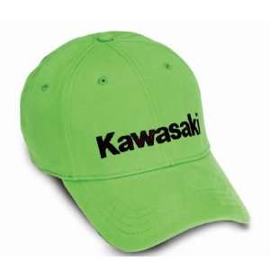 Kawasaki Logo Cap   Green