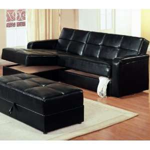  Kuser Sofa Sectional Set w/Storage by Coaster