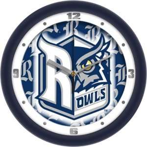 Rice Owls NCAA Dimension Wall Clock