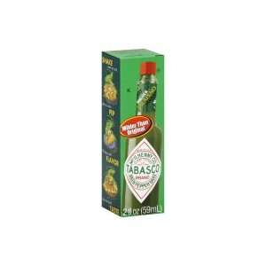 Sauce Tabasco Green Jalapeno Grocery & Gourmet Food