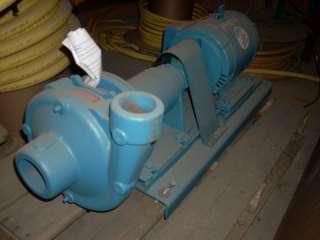 Mepco RB07 Circulating Pump with 7.5 Impeller & Motor  