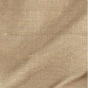  54 Wide Dupioni Silk Iridescent Tan Fabric By The Yard 