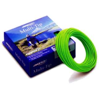 Airflo Multi Tip Fly Line WF9 Optic Green Fly Fishing  