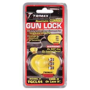  Trimax TGCL44 Combo Gun Lock Automotive