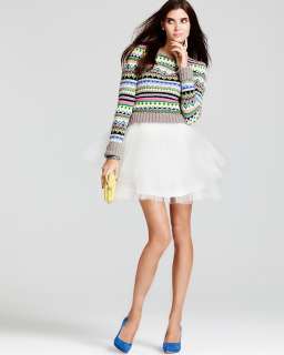 Juicy Couture Bright Fair Isle Sweater & more   Contemporary 