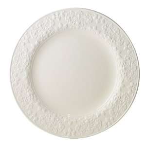  Vista Alegre Pavilion Cream 12  3/4 inch Round Platter 