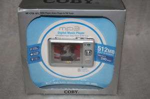 COBY MPC759  FM WMA Player 2.5 Color LCD 2 GB Bonus 716829987599 