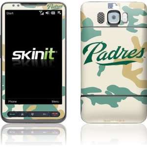  San Diego Padres Camouflage #1 skin for HTC HD2 