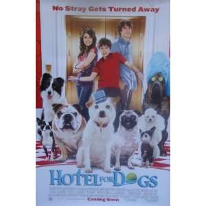  Hotel for Dogs Movie Poster Double Sided Original 27x40 