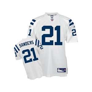  Indianapolis Colts Bob Sanders Authentic White Jersey M/L 